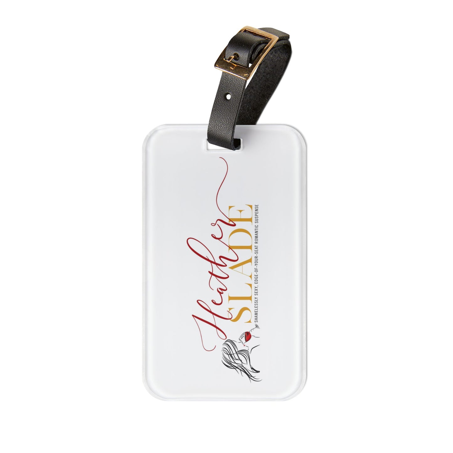 Heather Slade Luggage Tag