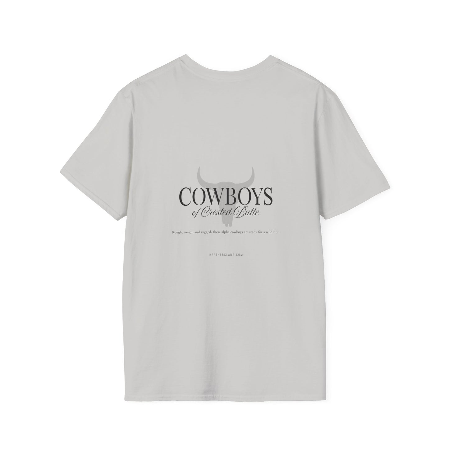 Cowboys of Crested Butte Unisex Softstyle T-Shirt