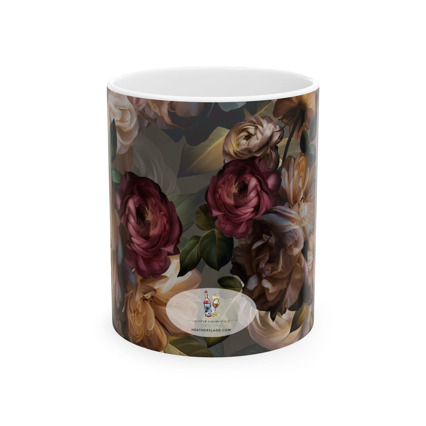 Wicked Winemakers Artist Series Ceramic Mug (11oz, 15oz)