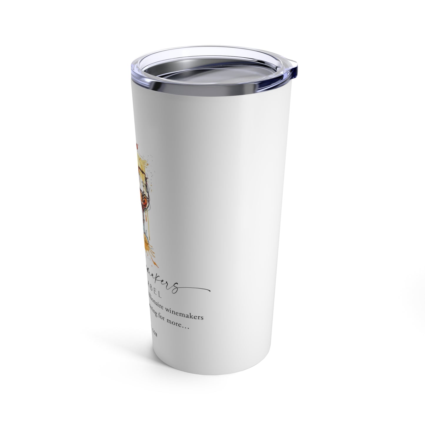 Wicked Winemakers Tumbler 20oz