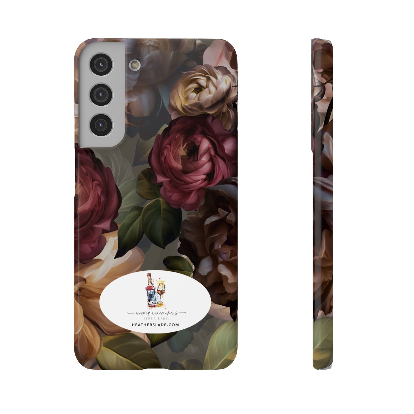 Wicked Winemakers Slim Case for iPhone 15 and Samsung 21-23