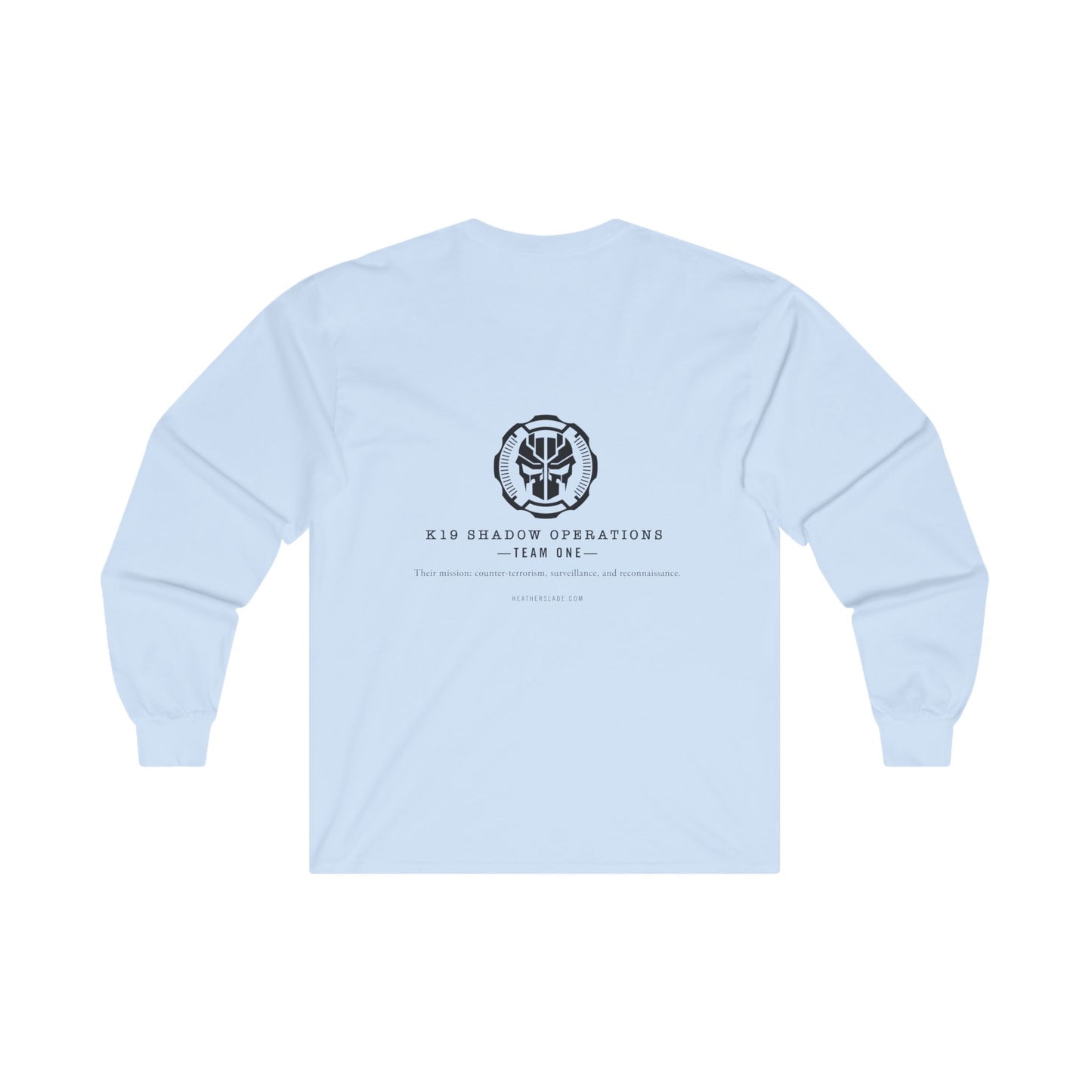 K19 Shadow Operations Team One Unisex Ultra Cotton Long Sleeve Tee