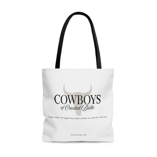 Cowboys of Crested Butte Tote Bag