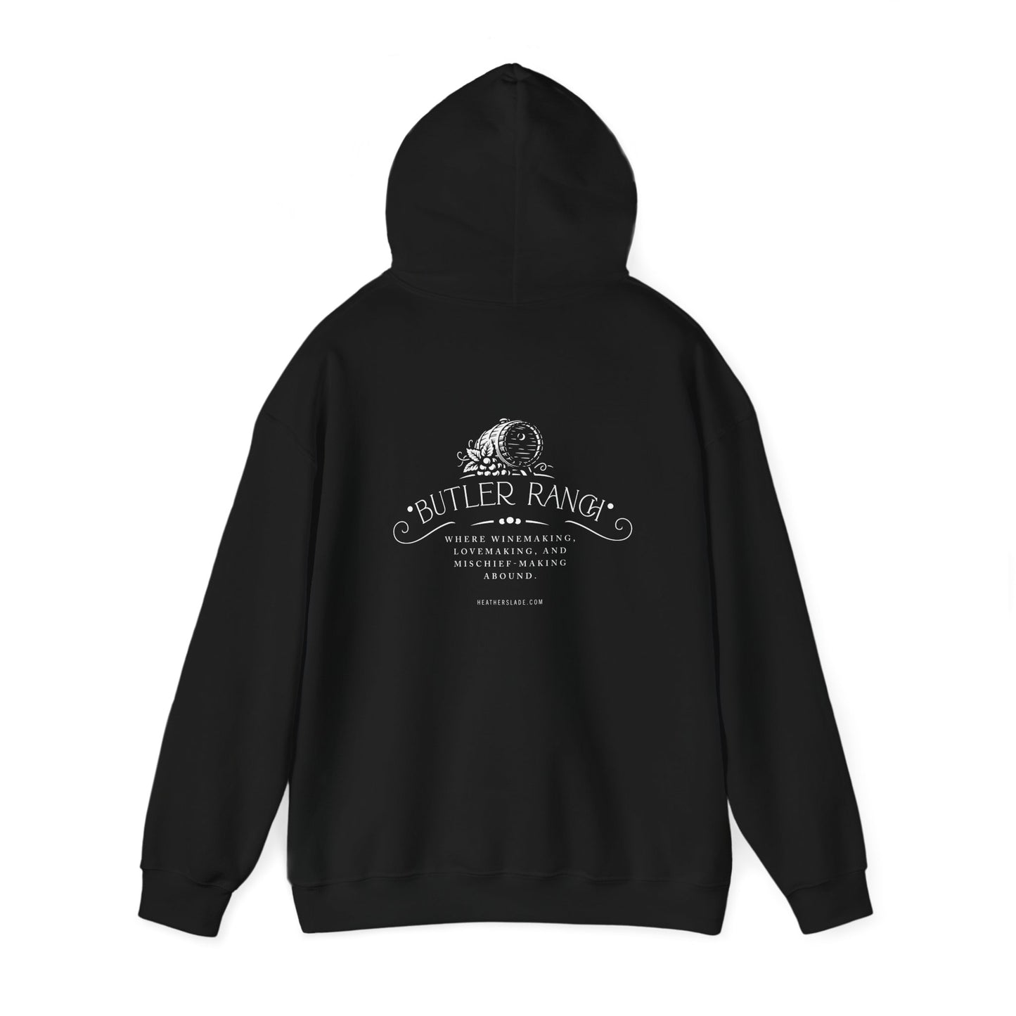 Butler Ranch Unisex Heavy Blend™ Hooded Sweatshirt