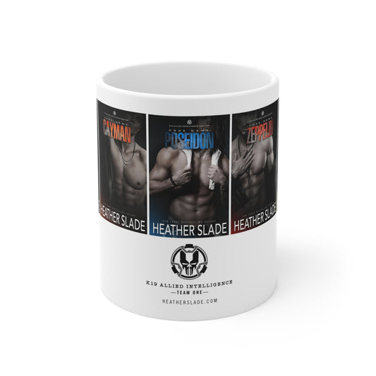 K19 Allied Intelligence Team One Covers Ceramic Coffee Mug
