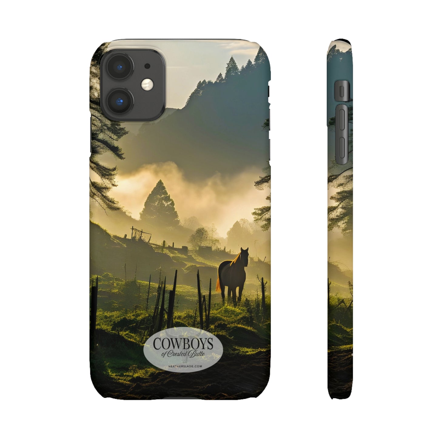 Cowboys of Crested Butte Artist Series Phone Snap Case