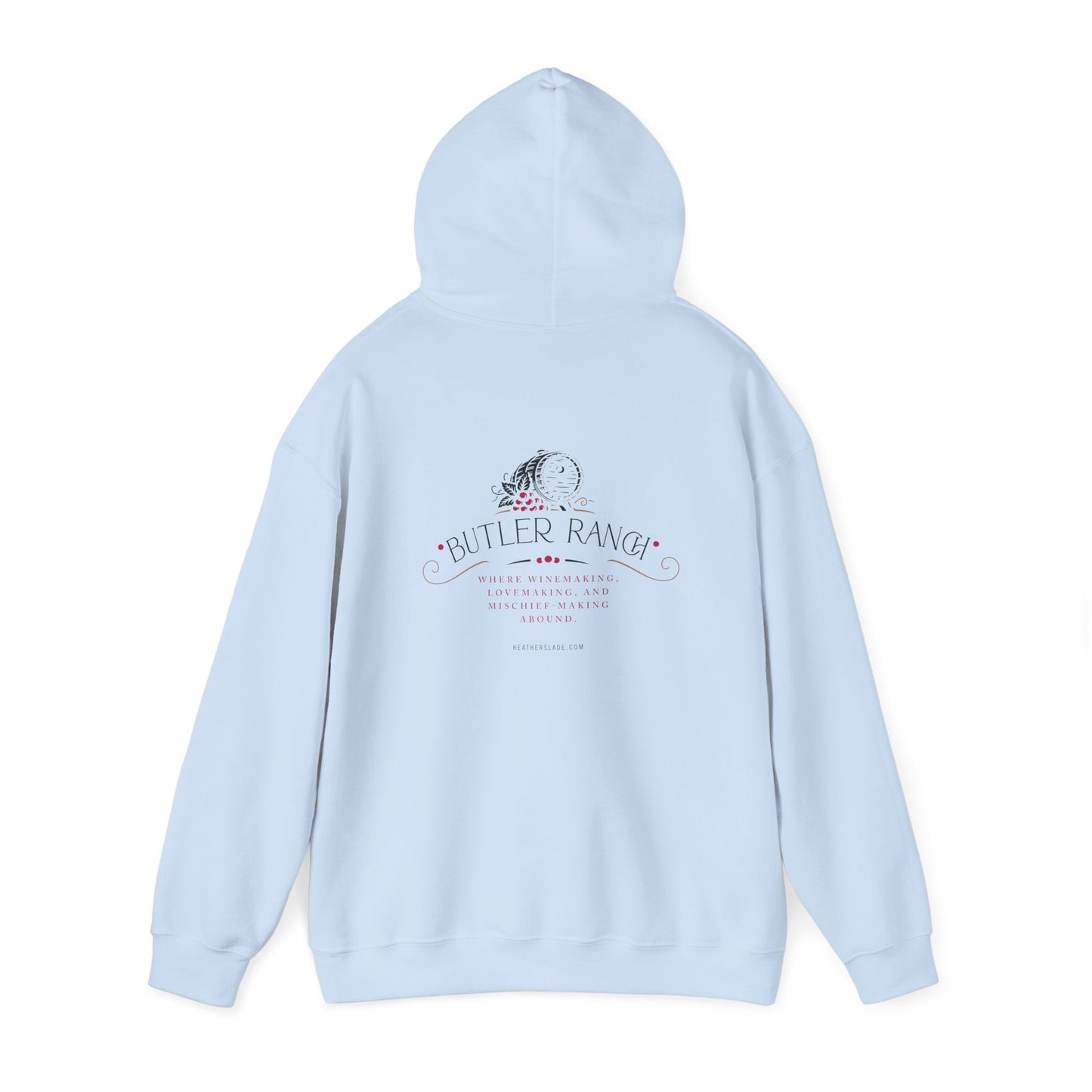 Butler Ranch Unisex Heavy Blend™ Hooded Sweatshirt