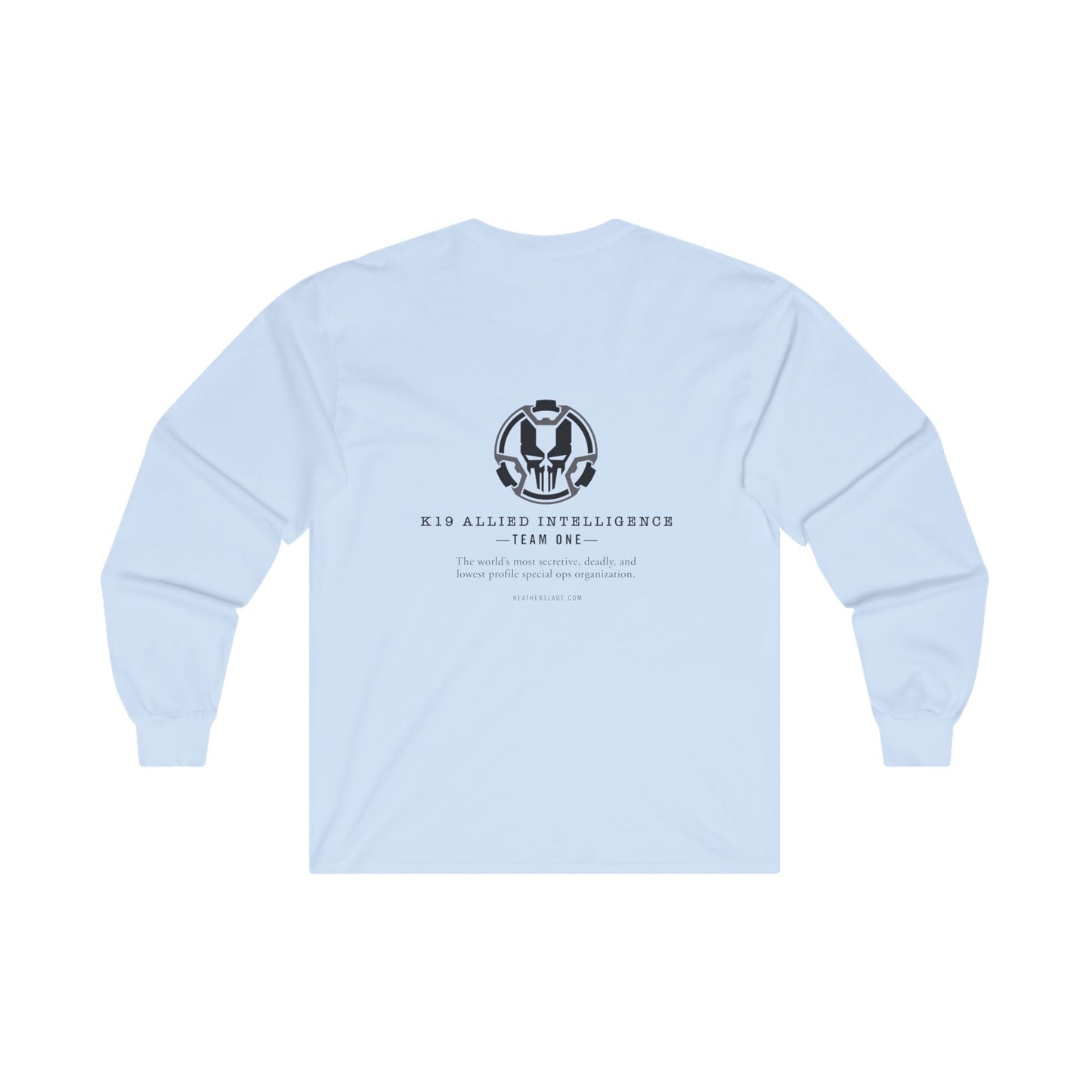 K19 Allied Intelligence Team One Unisex Ultra Cotton Long Sleeve Tee