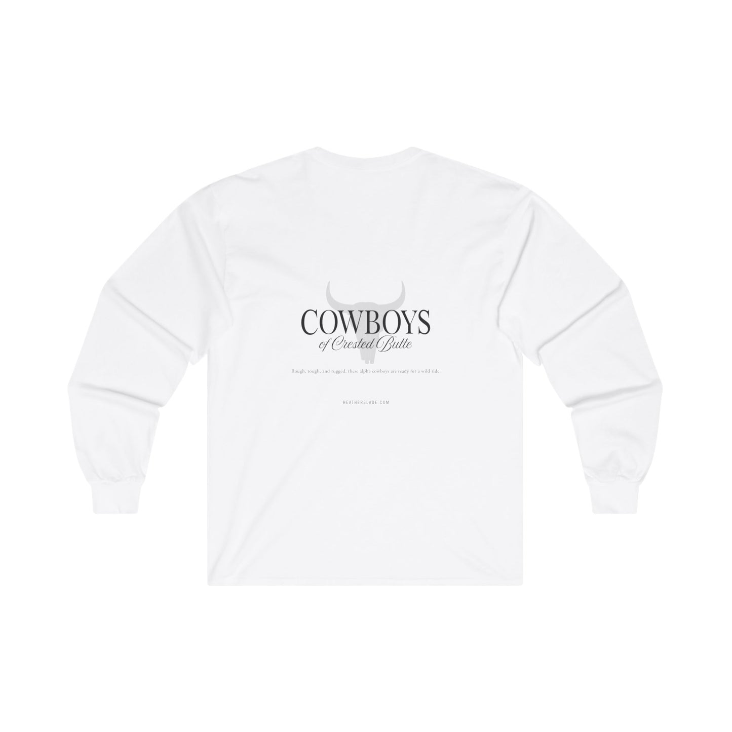 Cowboys of Crested Butte Unisex Ultra Cotton Long Sleeve Tee