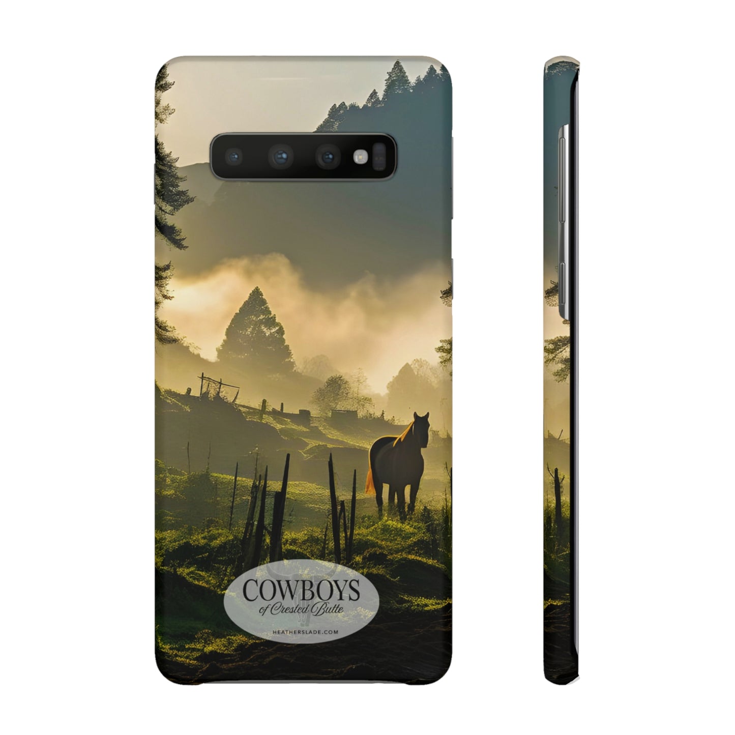 Cowboys of Crested Butte Artist Series Phone Snap Case