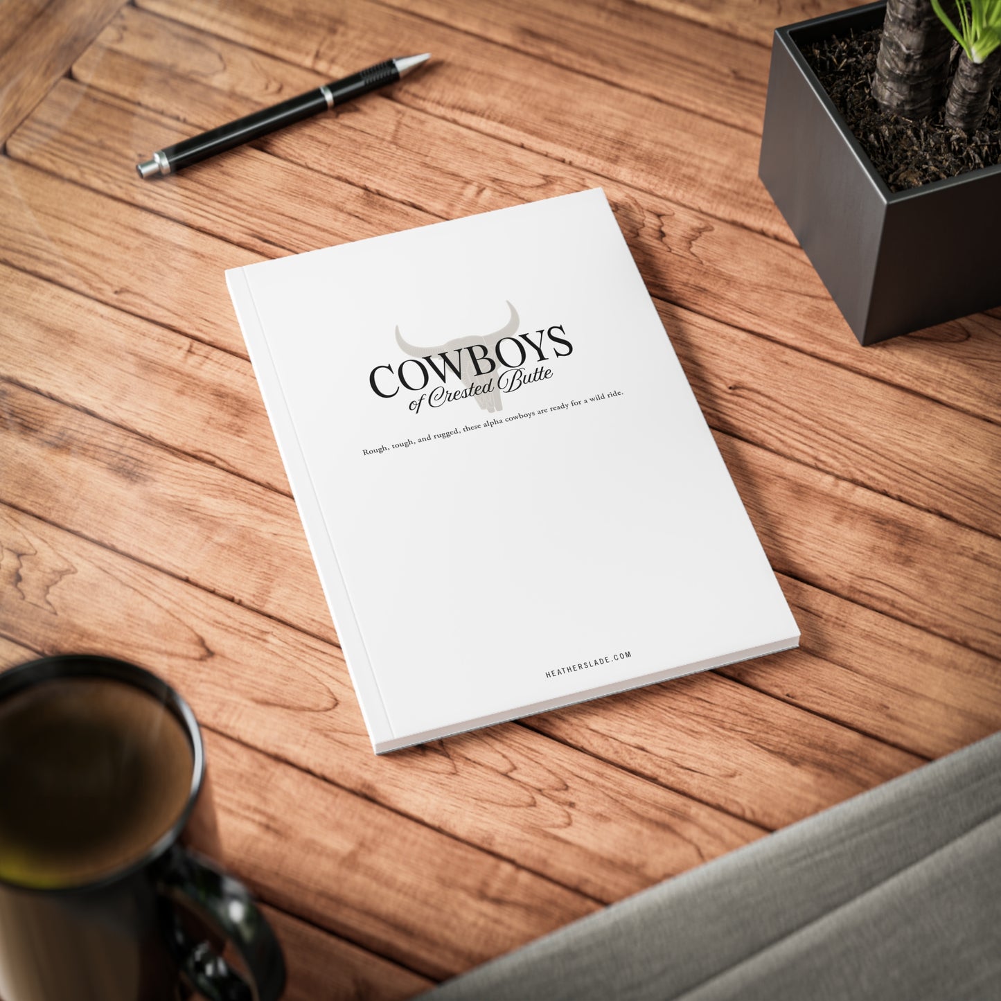 Cowboys of Crested Butte Softcover Notebook