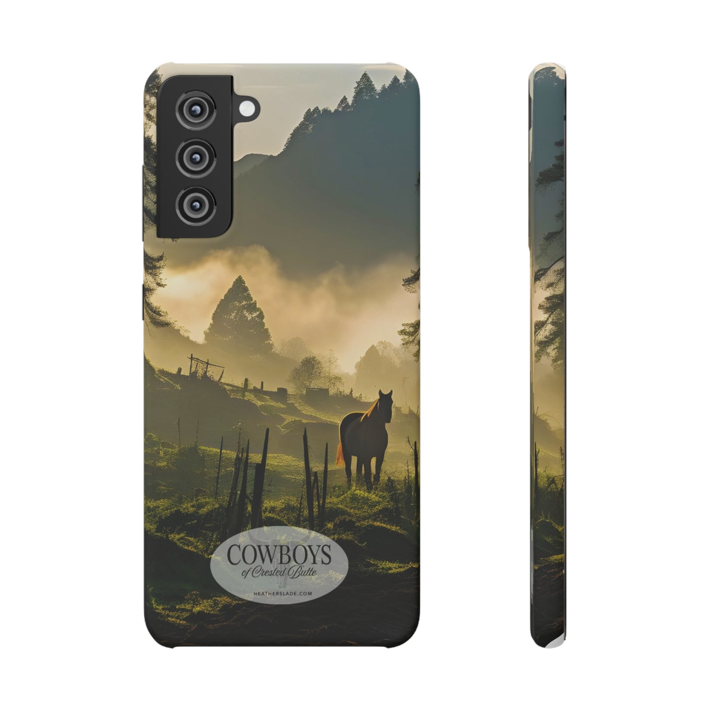 Cowboys of Crested Butte Artist Series Phone Snap Case