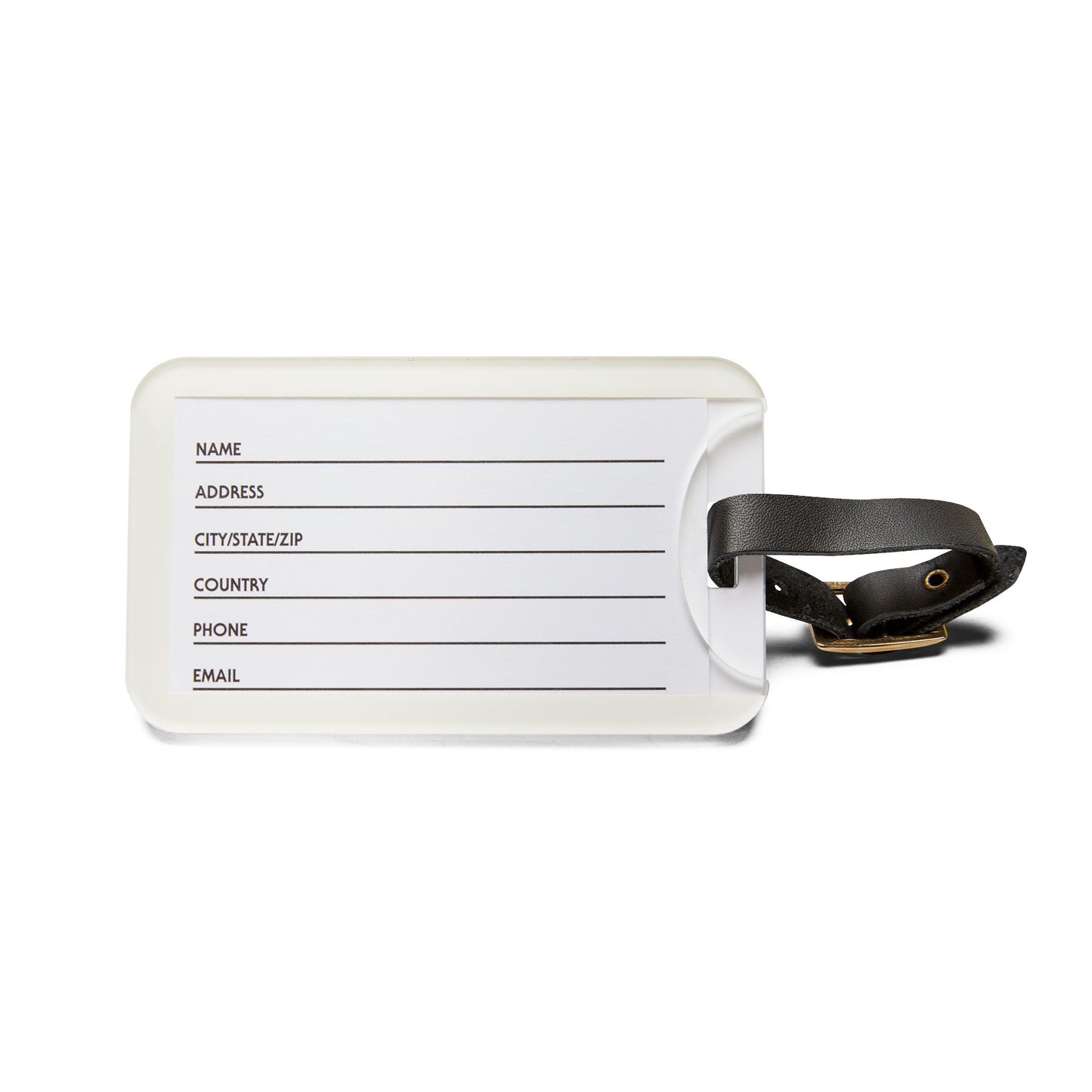 Butler Ranch Luggage Tag