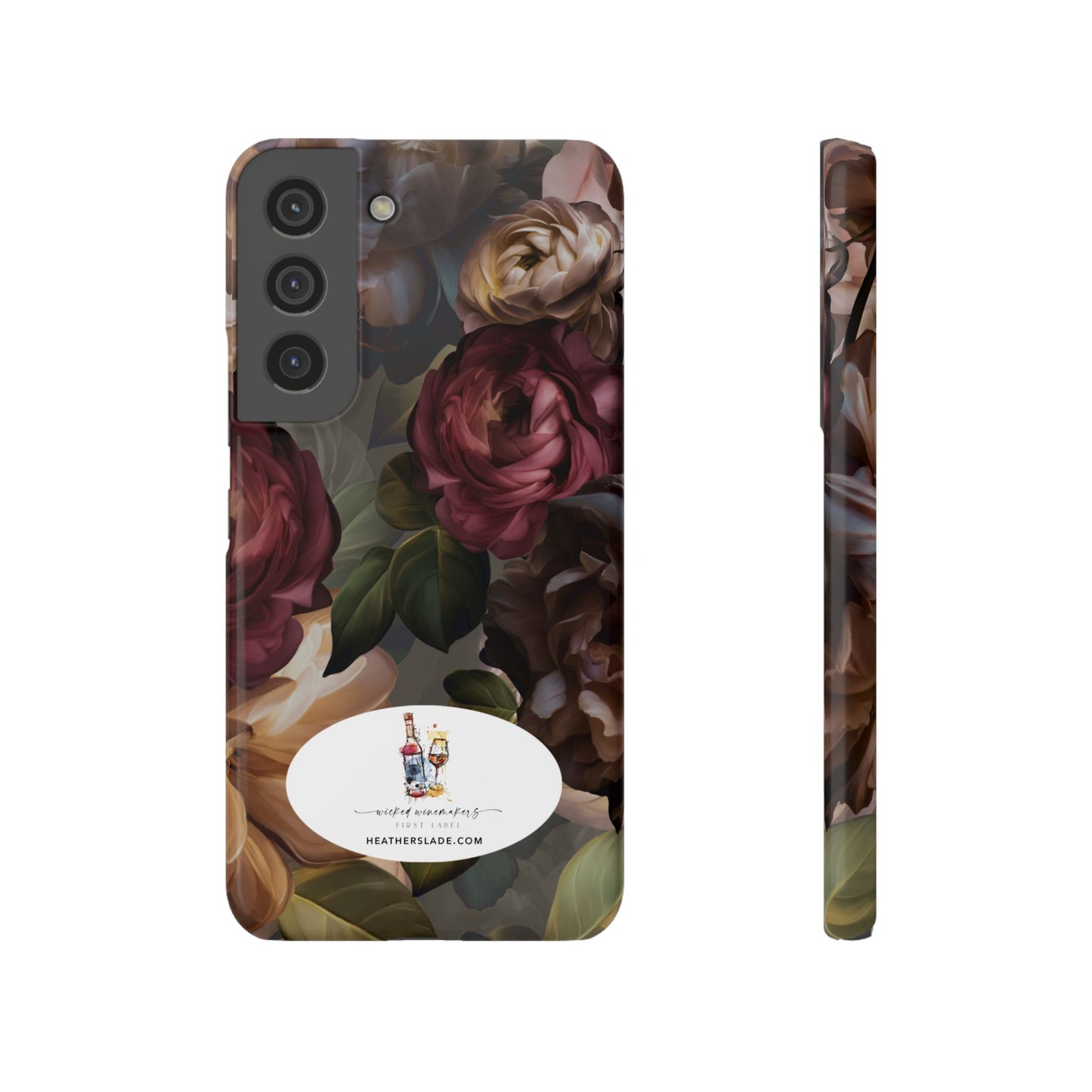 Wicked Winemakers Slim Case for iPhone 15 and Samsung 21-23