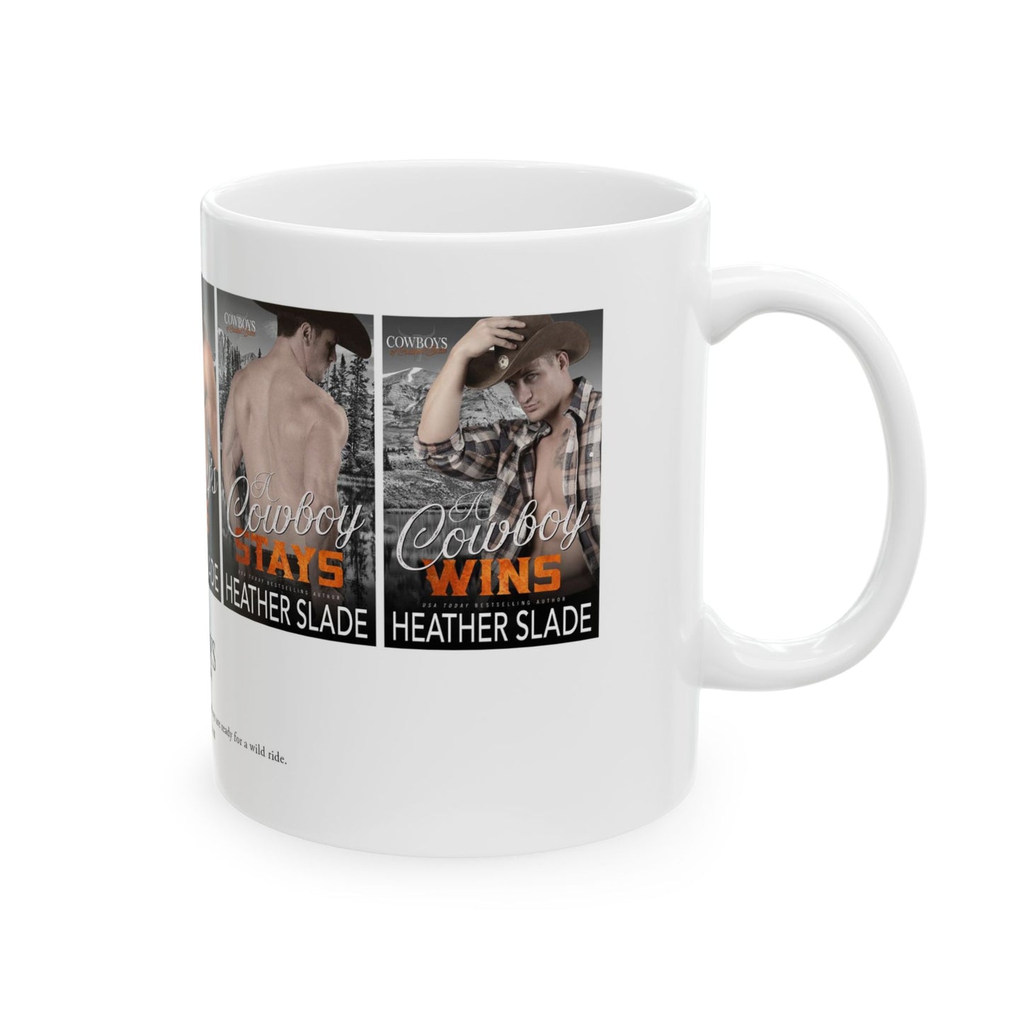 Cowboys of Crested Butte Covers Ceramic Coffee Mug (11oz, 15oz)