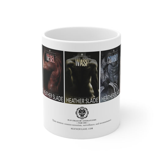 K19 Shadow Operations Team One Covers Ceramic Coffee Mug