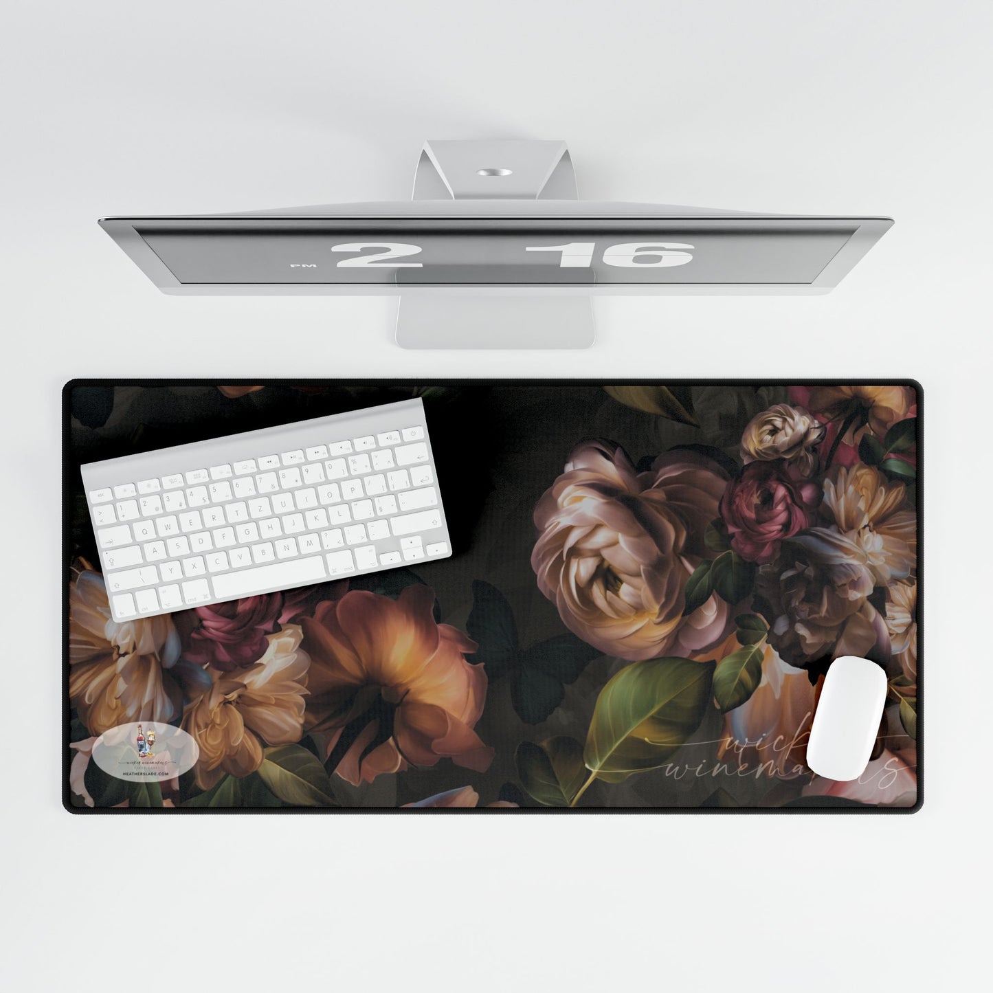 Wicked Winemakers Artist Series Desk Mat