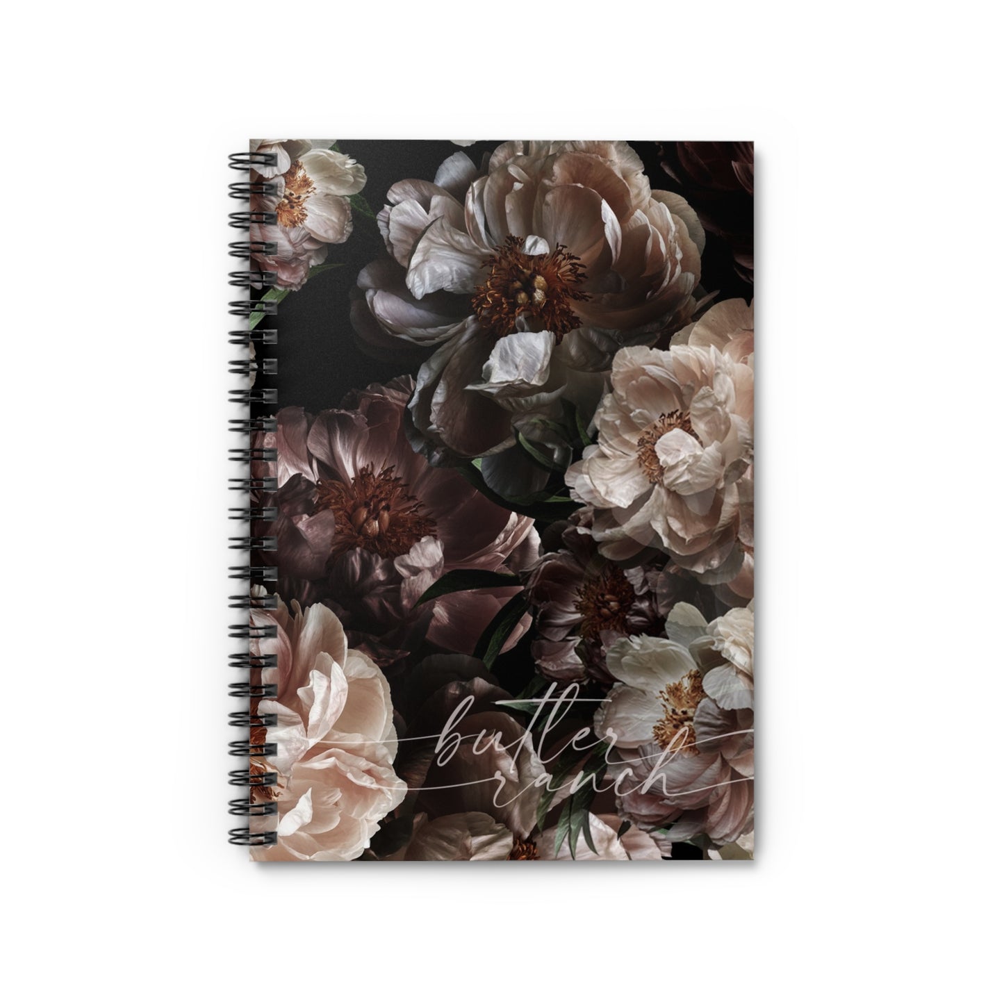 Artist Series Butler Ranch Rule-Lined Notebook