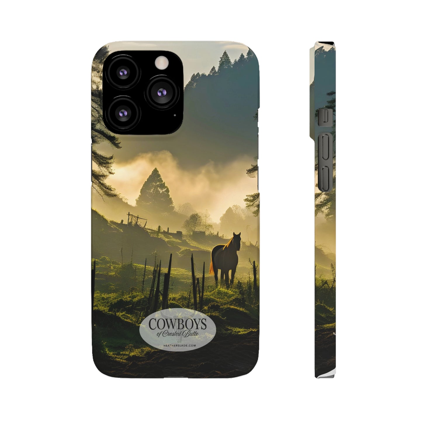 Cowboys of Crested Butte Artist Series Phone Snap Case