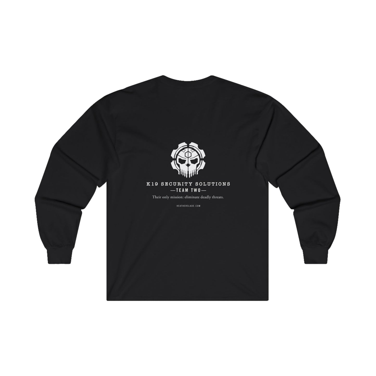 K19 Security Solutions Team Two Unisex Ultra Cotton Long Sleeve Tee