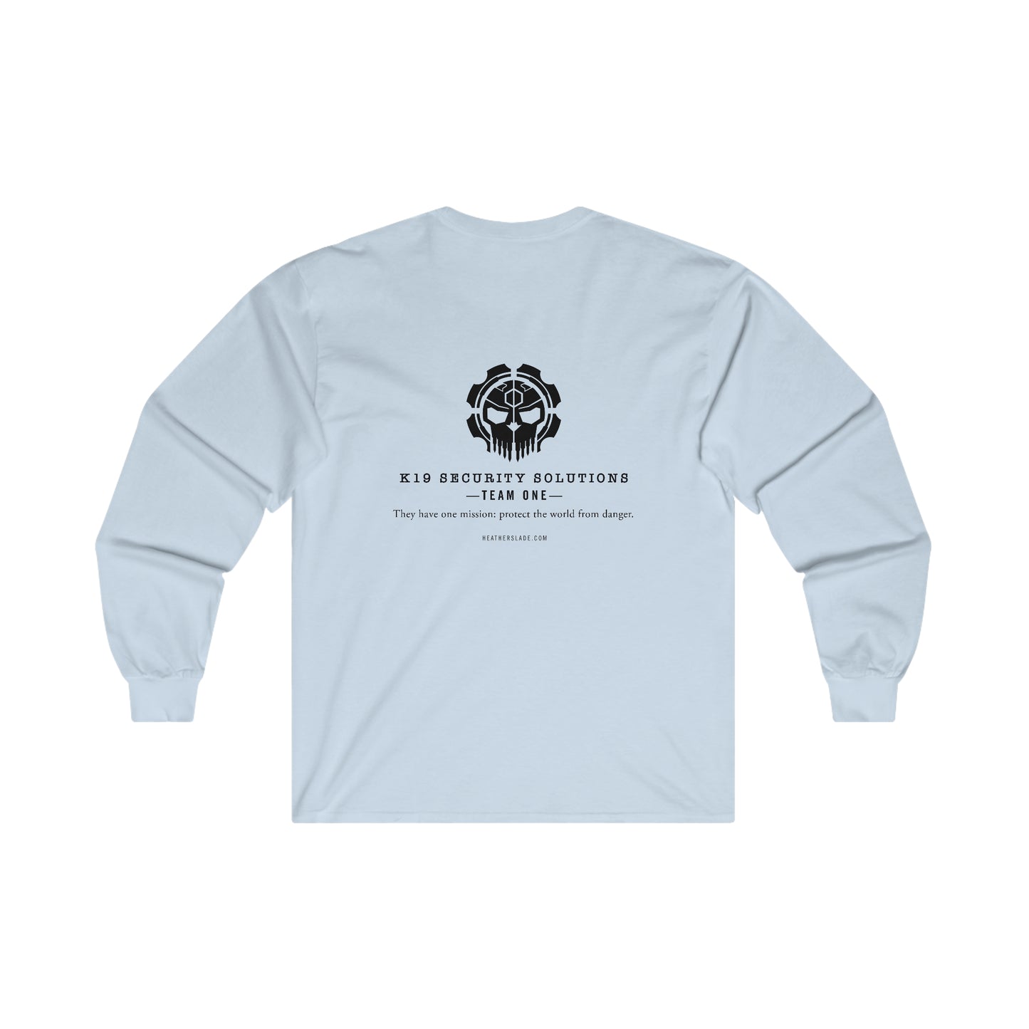 K19 Security Solutions Team One Ultra Cotton Long Sleeve Tee