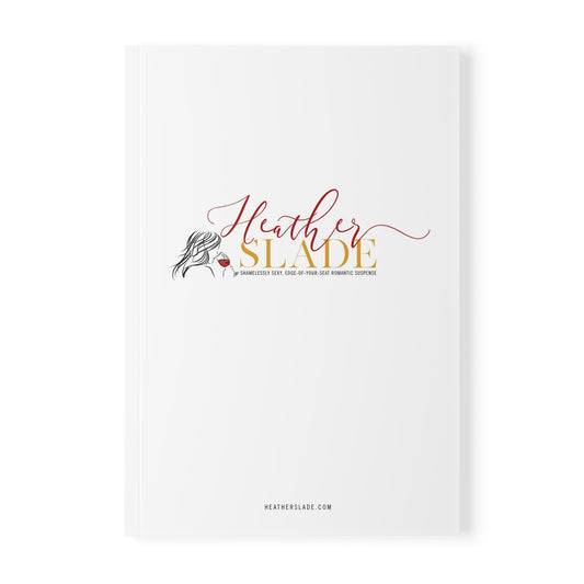 Heather Slade Logo Softcover Notebook