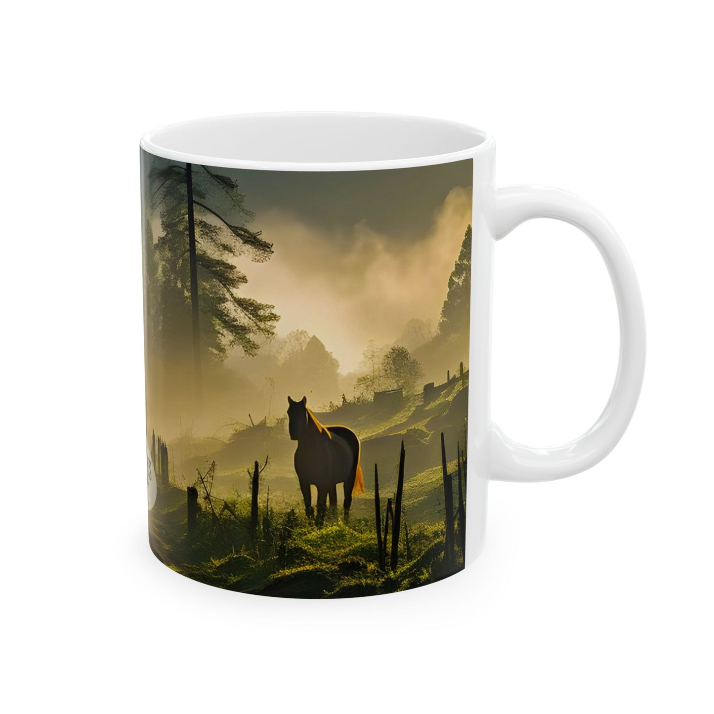 Cowboys of Crested Butte Artist Series Ceramic Mug (11oz, 15oz)