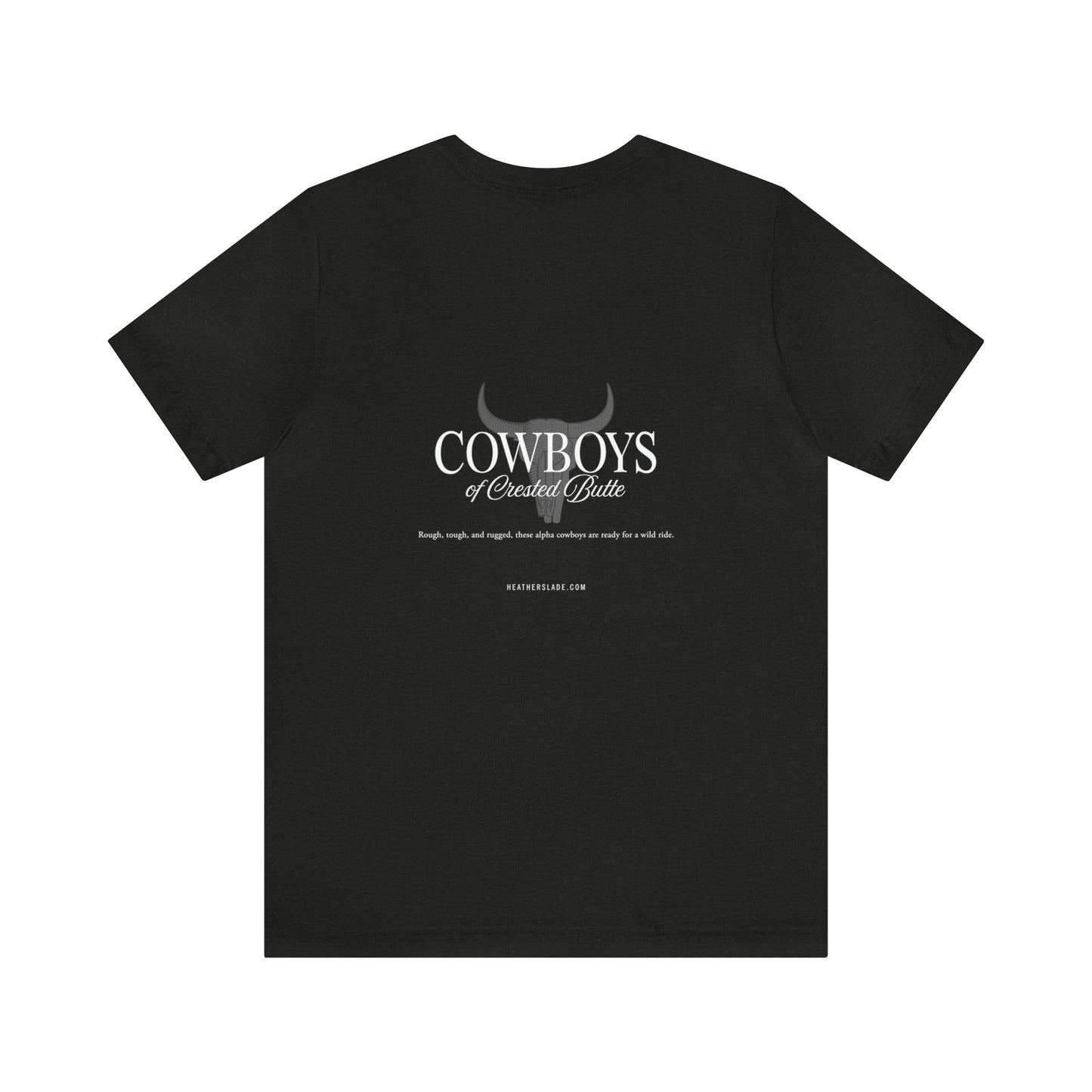 Cowboys of Crested Butte Jersey Short Sleeve Tee