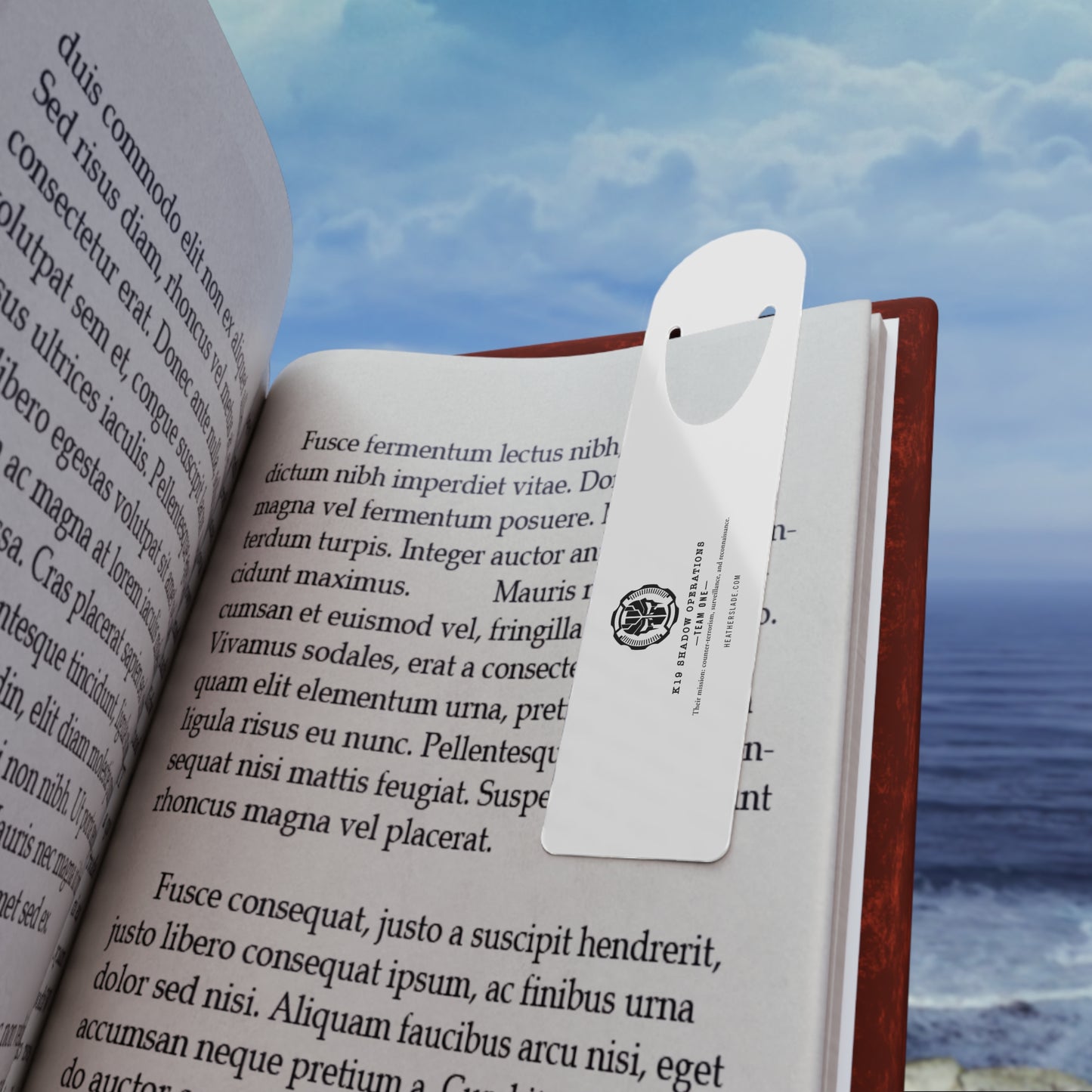 K19 Shadow Operations Team One Bookmark