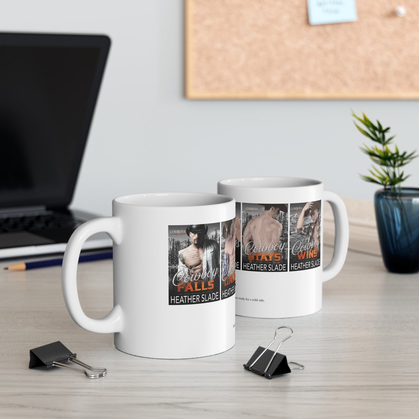 Cowboys of Crested Butte Covers Ceramic Coffee Mug