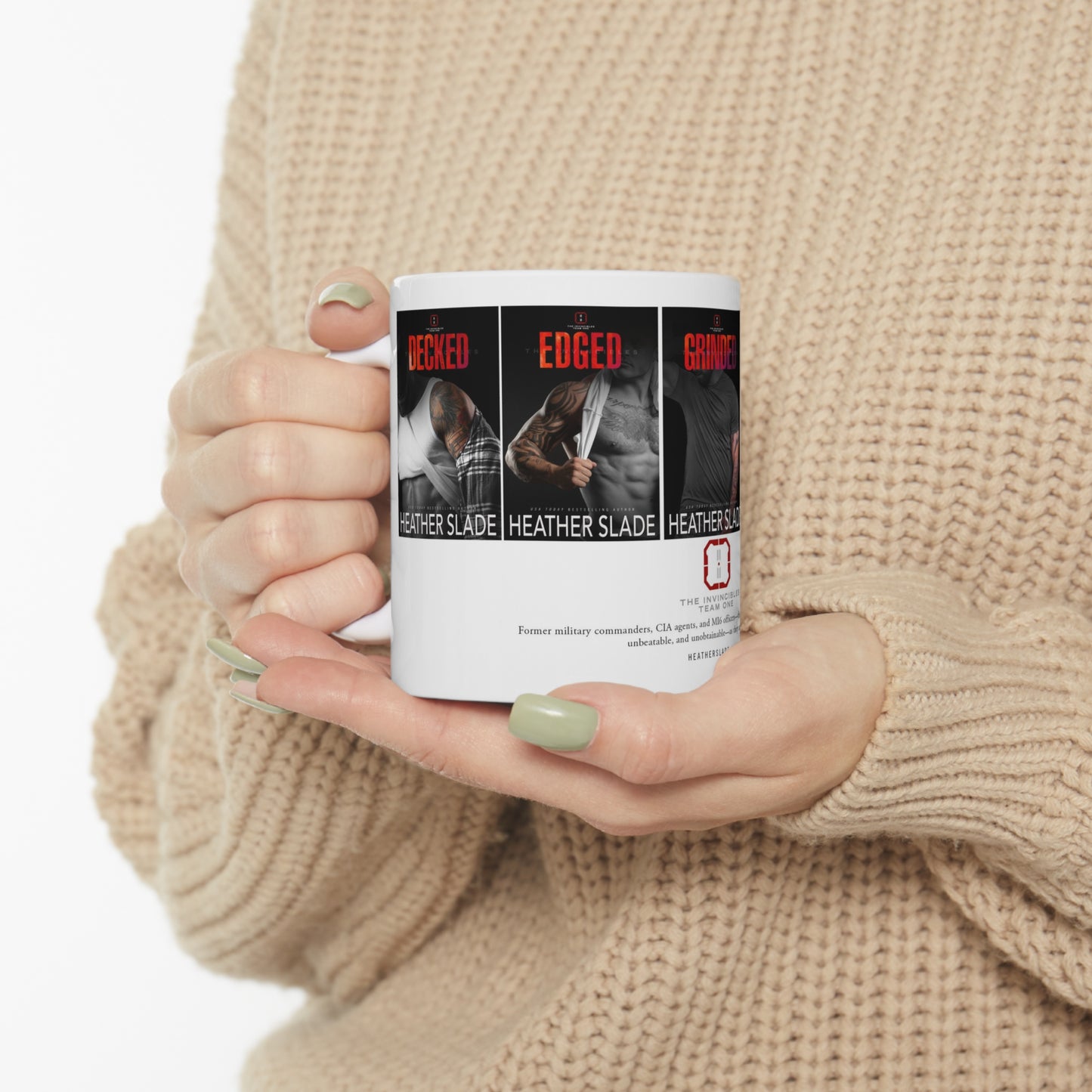 The Invincibles Team One Covers Ceramic Coffee Mug