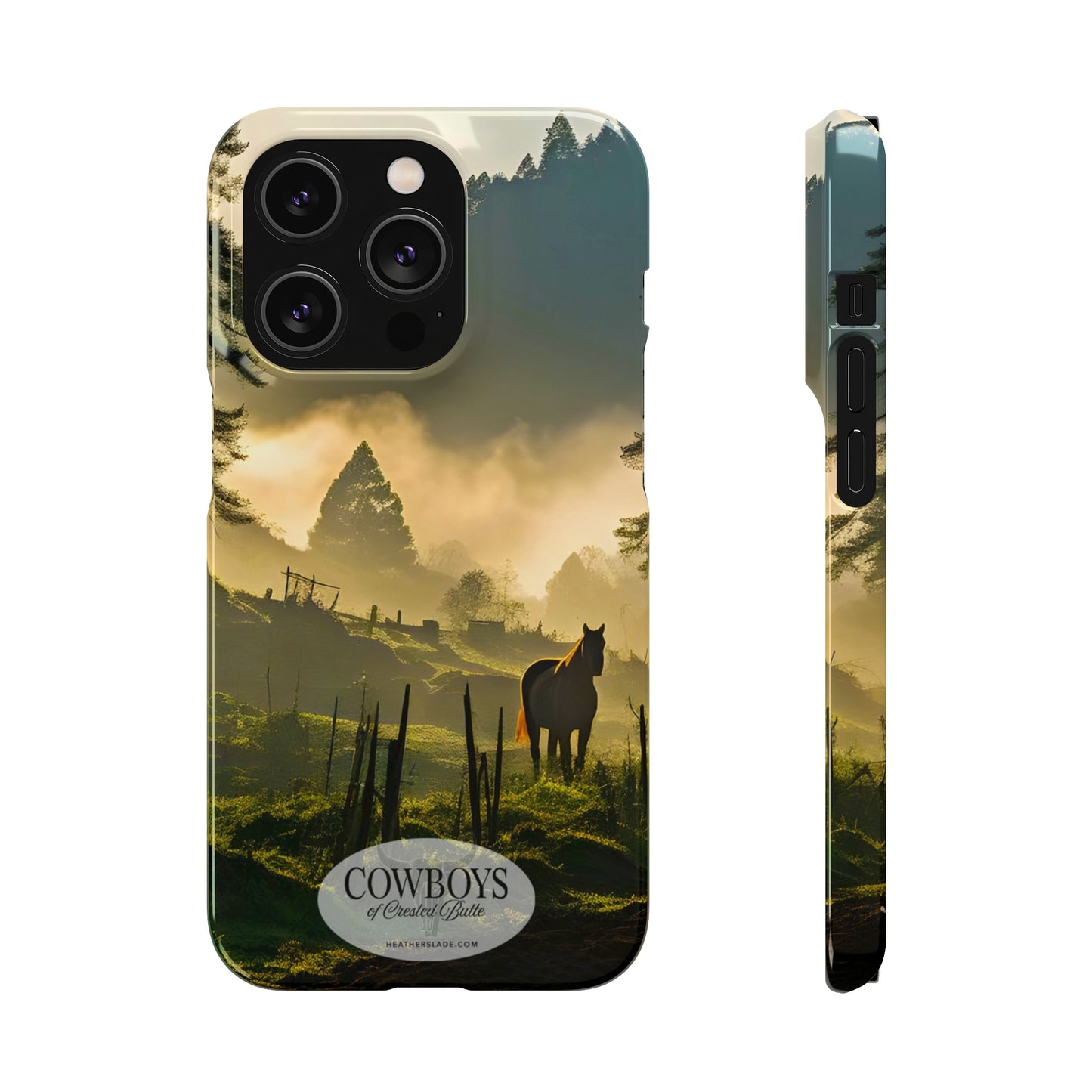 Cowboys of Crested Butte Artist Series Phone Snap Case