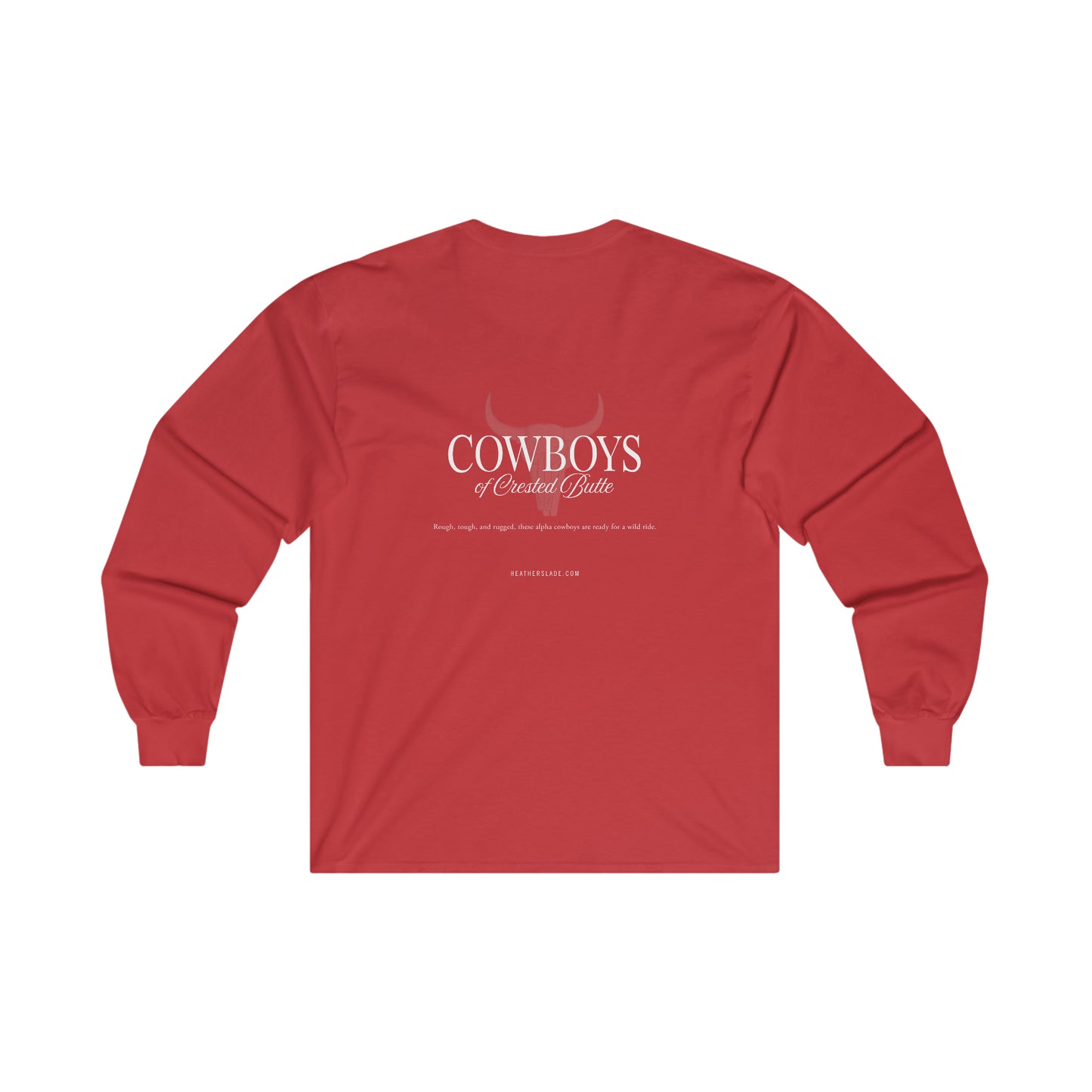 Cowboys of Crested Butte Ultra Cotton Long Sleeve Tee