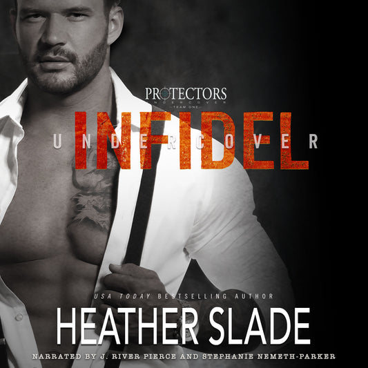 Protectors Undercover: Undercover Infidel Audiobook