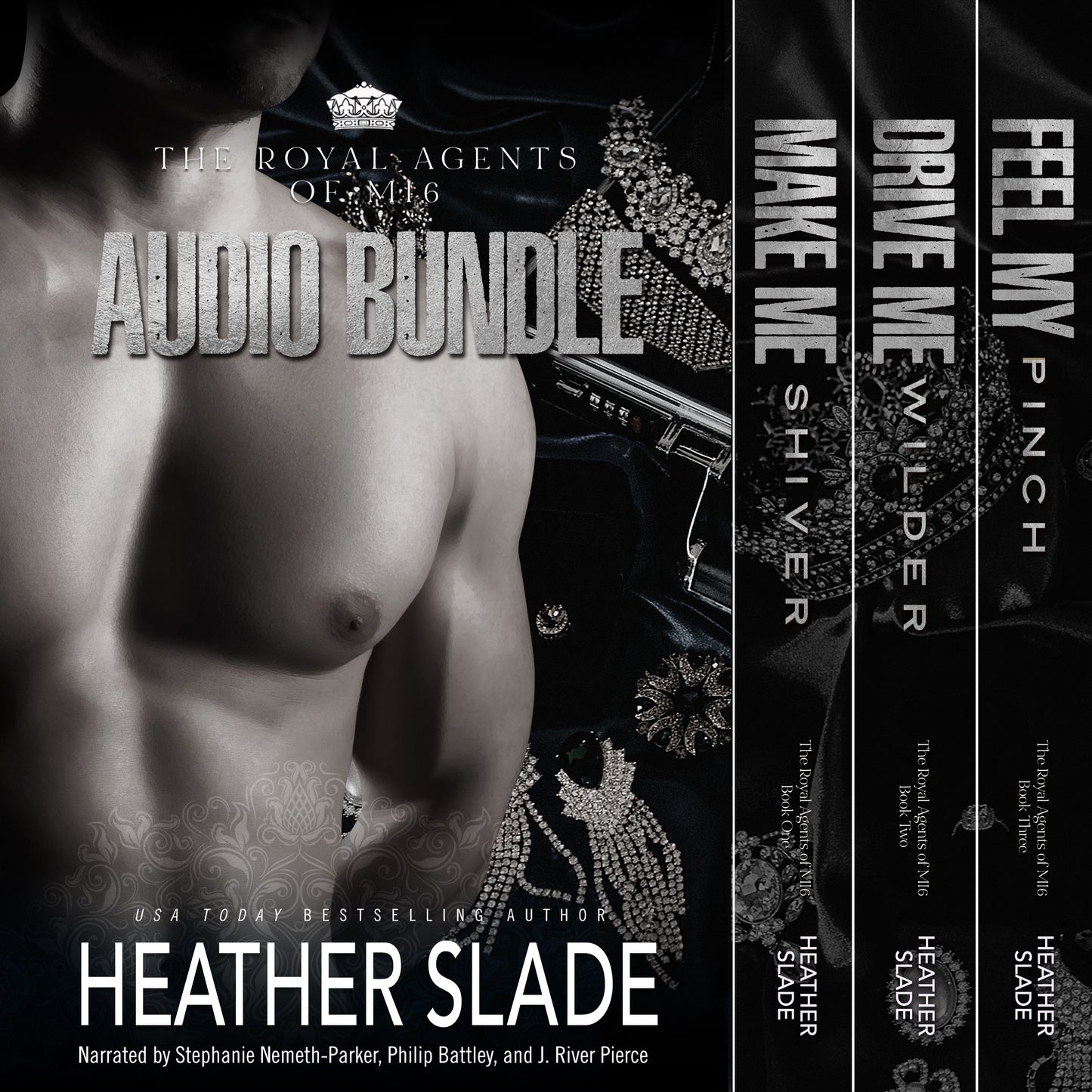 The Royal Agents of MI6 Audiobook Bundle