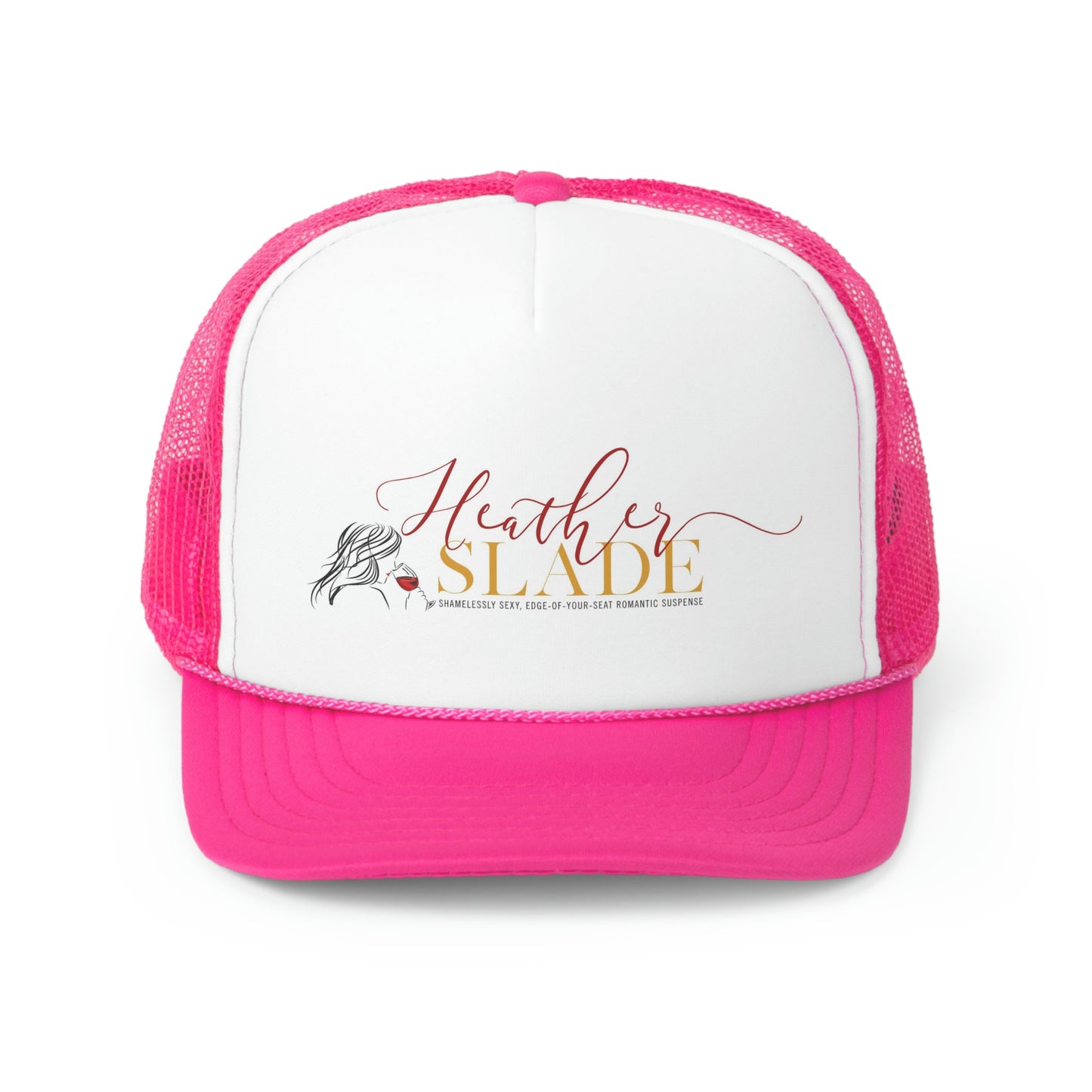 Heather Slade Logo Trucker Caps