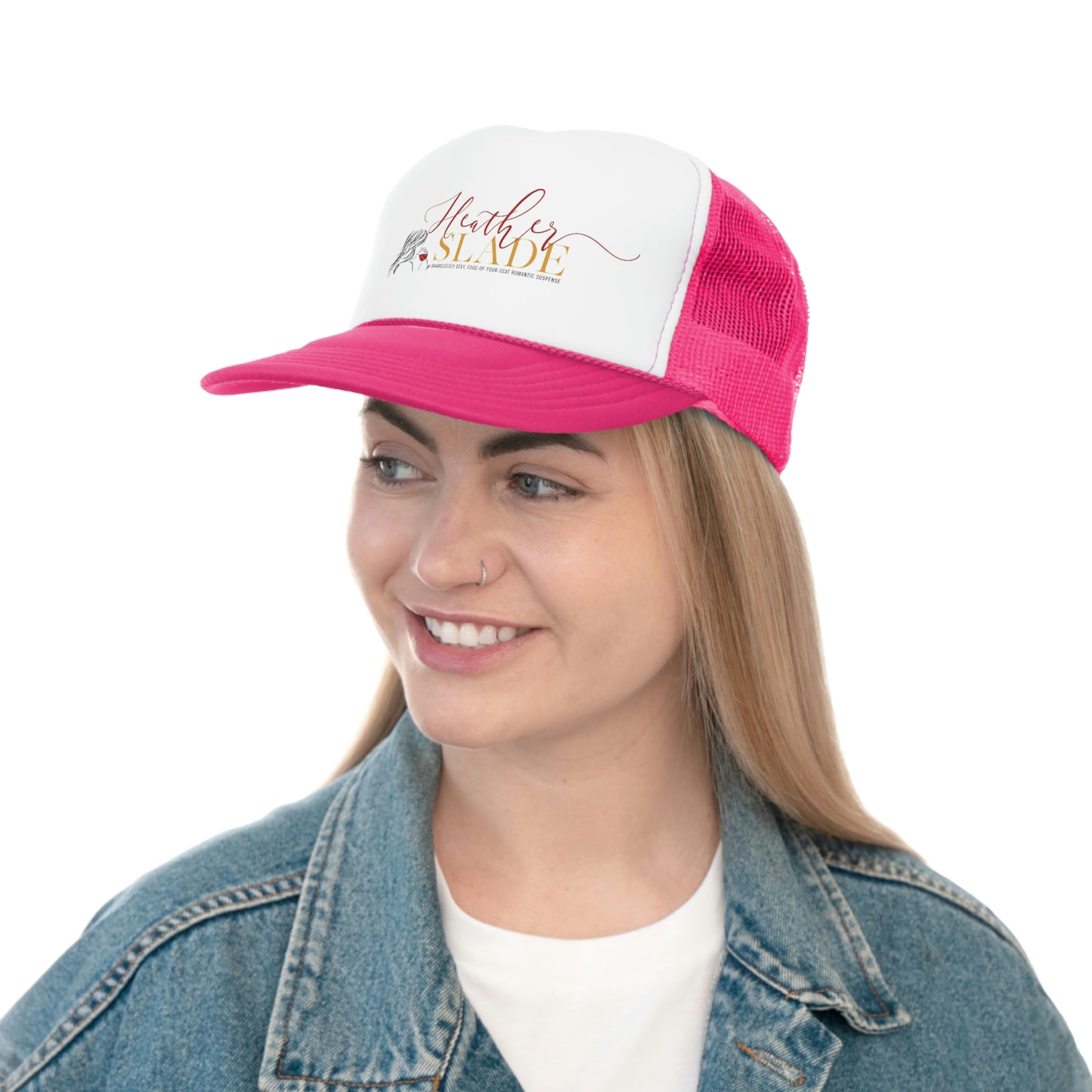 Heather Slade Logo Trucker Caps