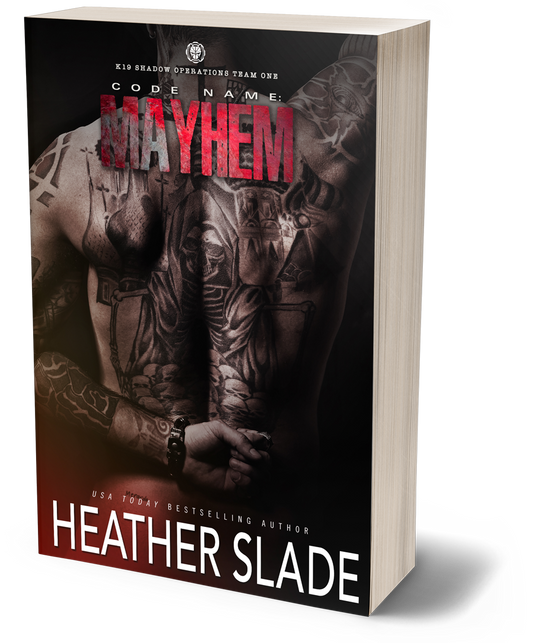 K19 Shadow Operations Team One: Mayhem Paperback Sexy Cover