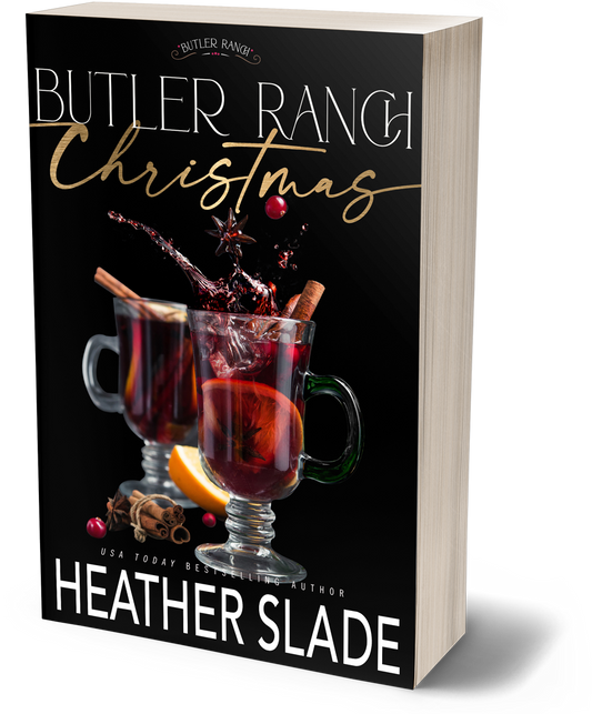 Butler Ranch: Butler Ranch Christmas Paperback Object Cover