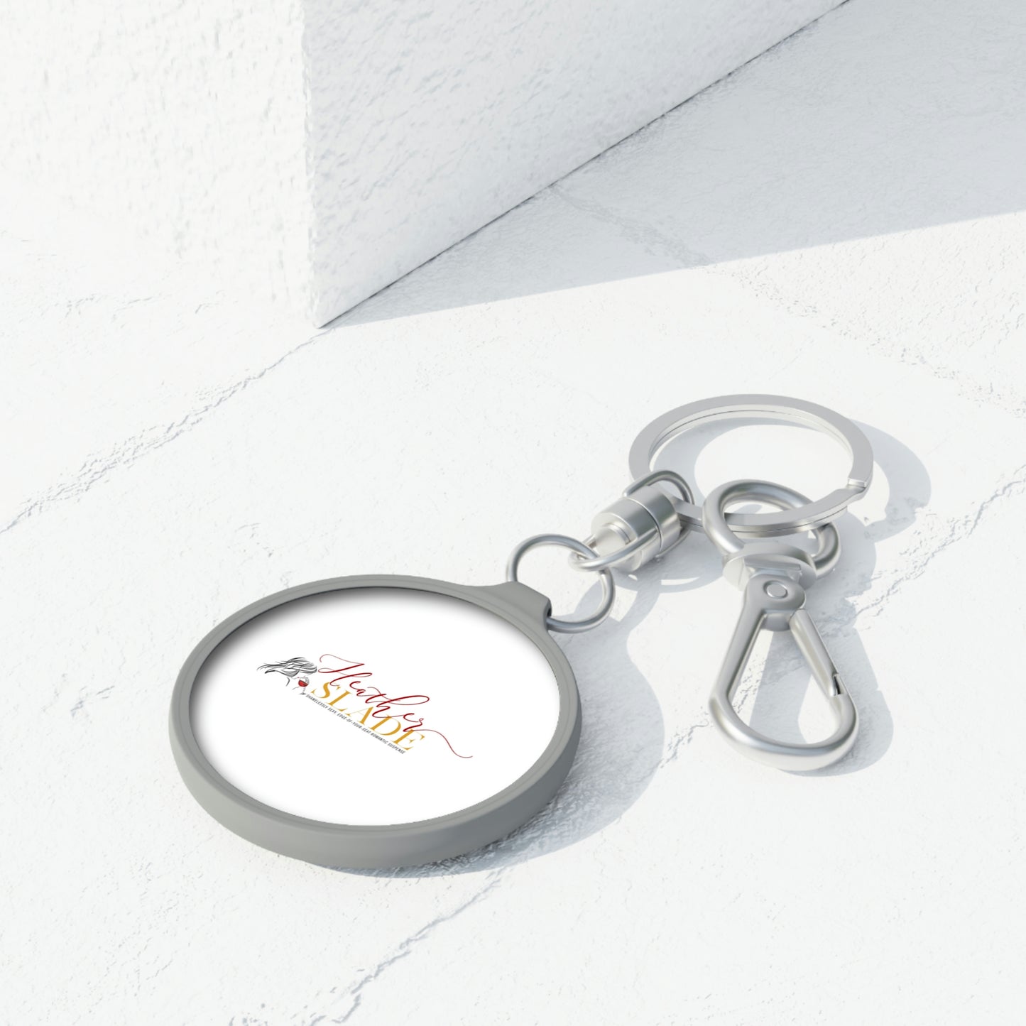 Heather Slade Logo Keyring Tag