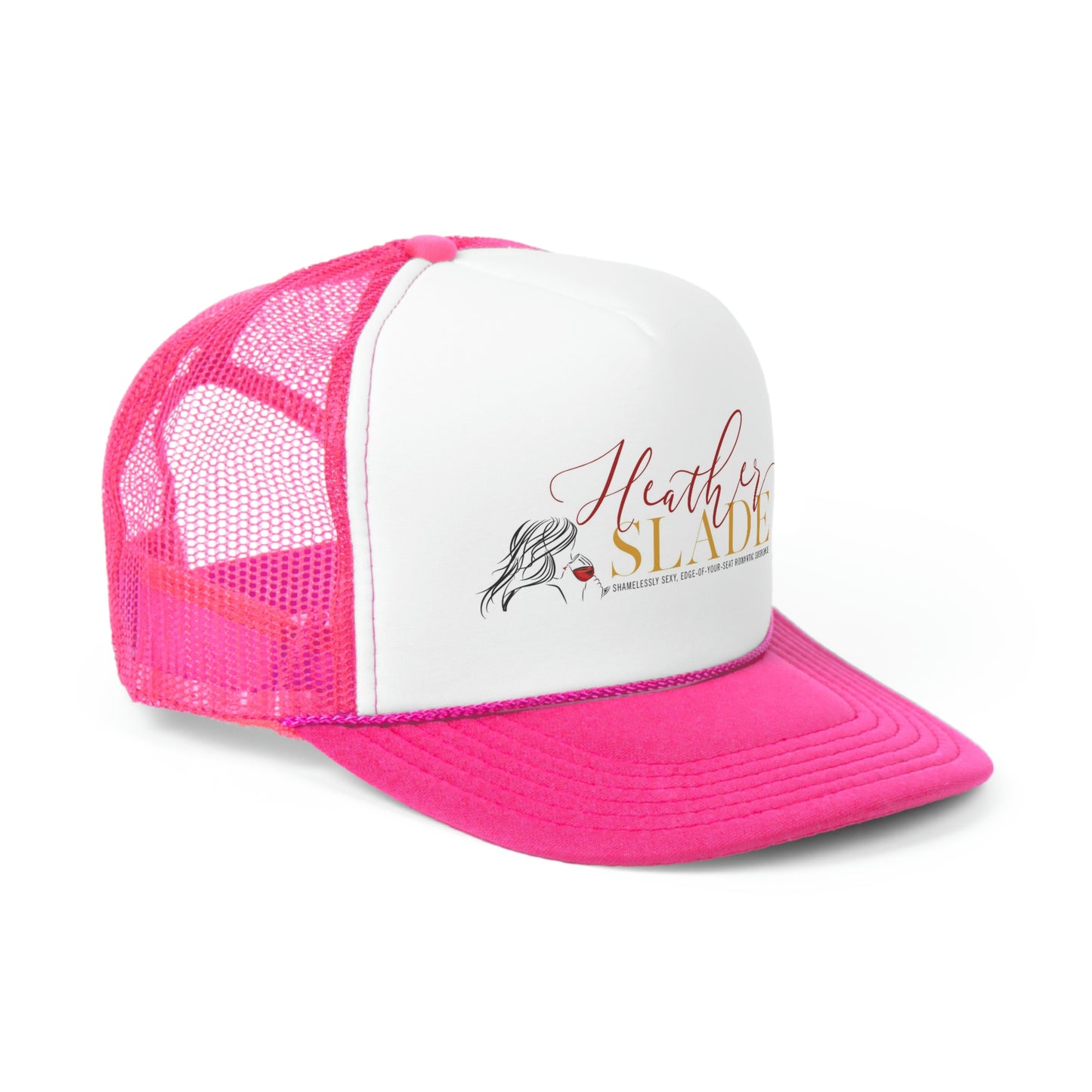 Heather Slade Logo Trucker Caps